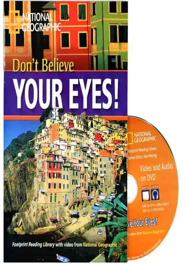 کتاب Dont Belive Your Eyes National Geographic 
