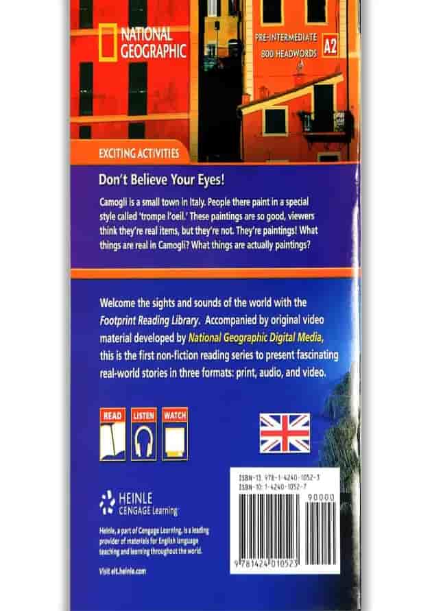 کتاب Dont Belive Your Eyes National Geographic 
