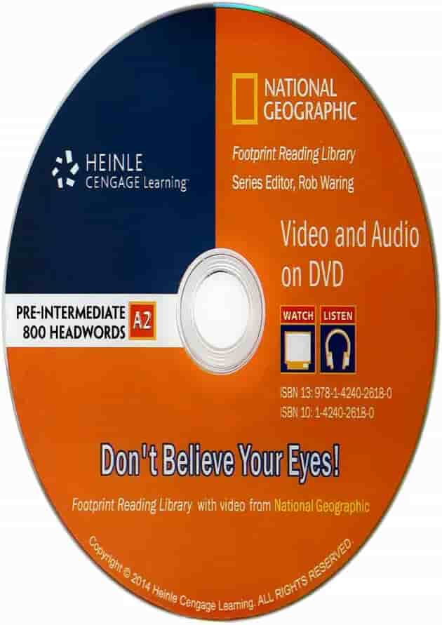 کتاب Dont Belive Your Eyes National Geographic undefined
