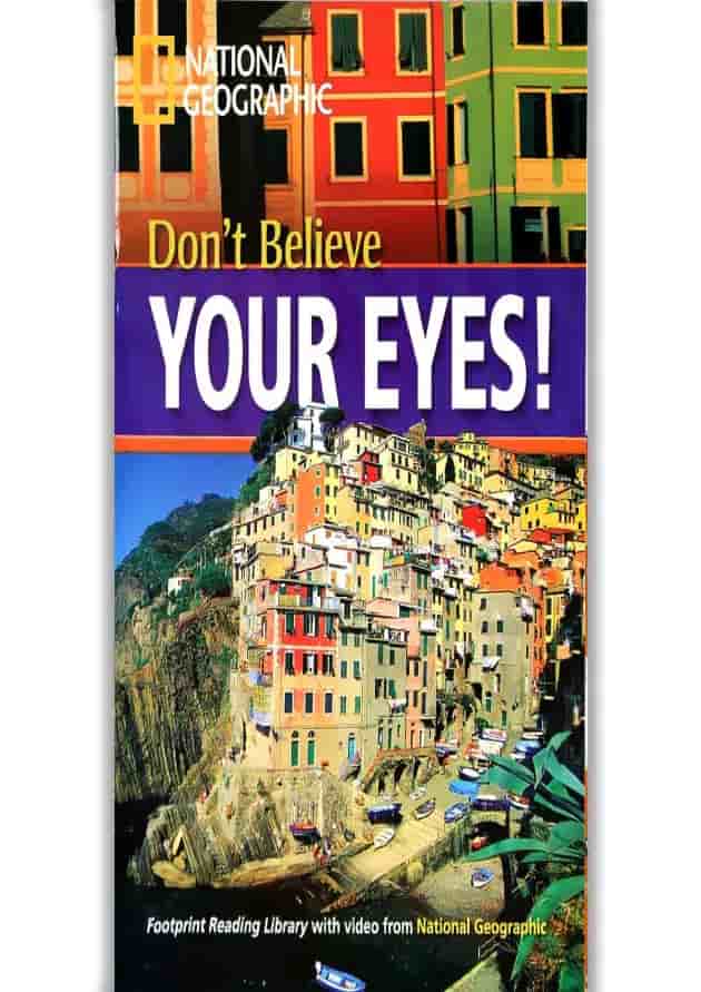 کتاب Dont Belive Your Eyes National Geographic 
