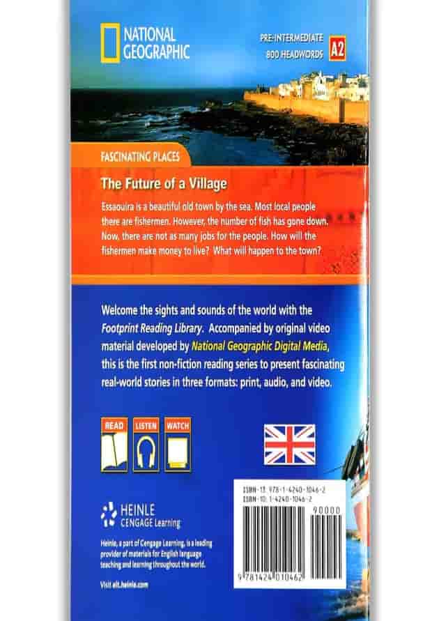 کتاب The future of a village National Geographic 