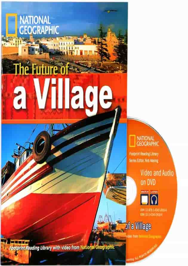 کتاب The future of a village National Geographic 