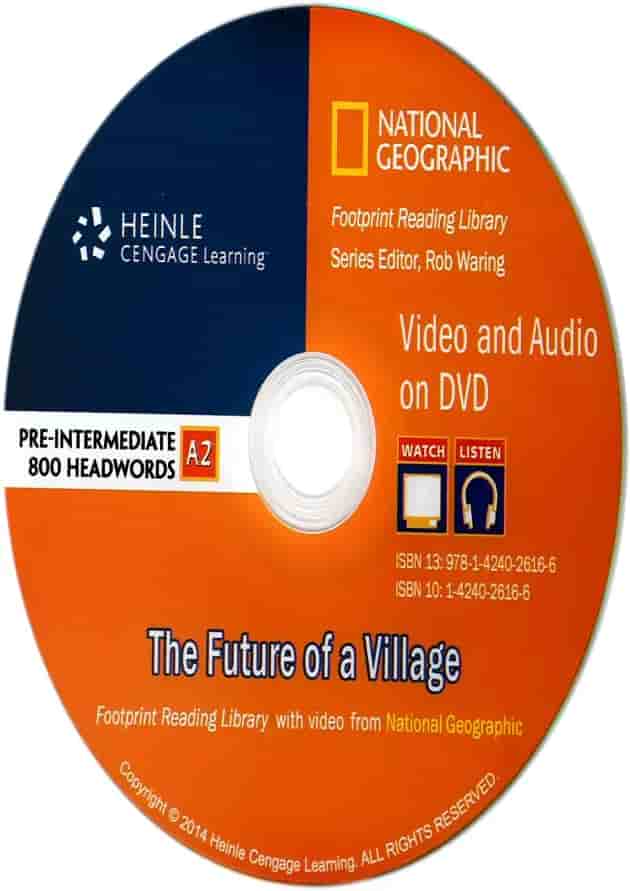 کتاب The future of a village National Geographic undefined