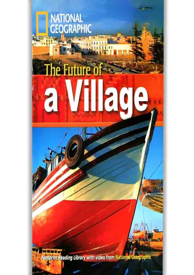 کتاب The future of a village National Geographic 