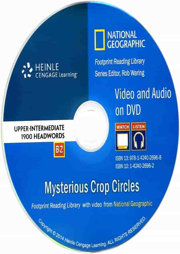 کتاب Mysterious Crop Circles National Geographic undefined