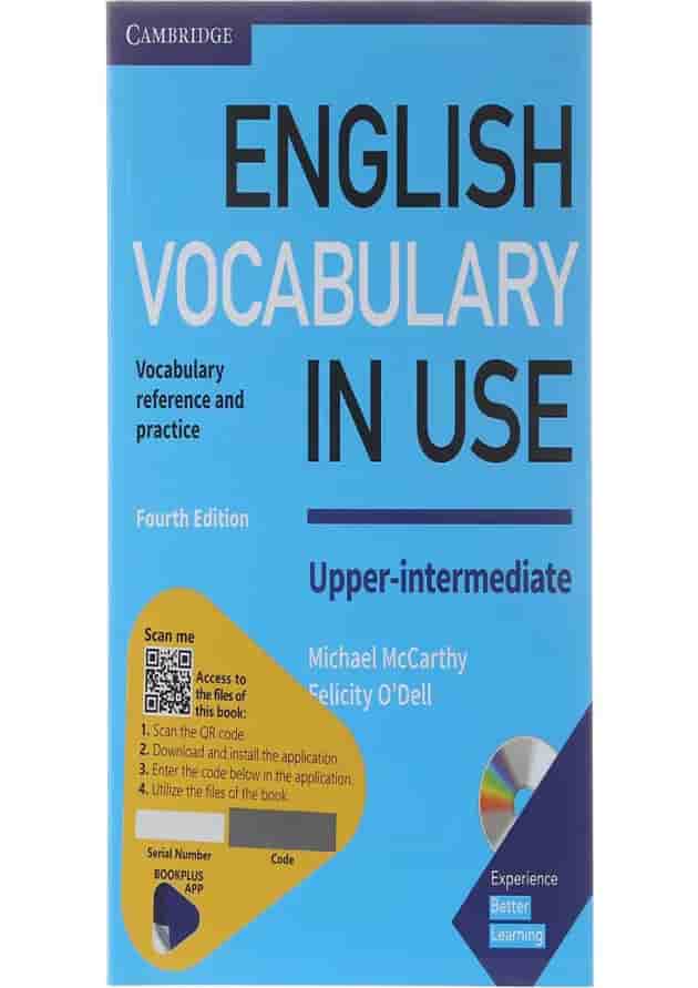 English Vocabulary in Use Upper Intermediate Fourth Edition 