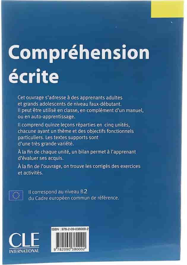 Comprehension ecrite 4 