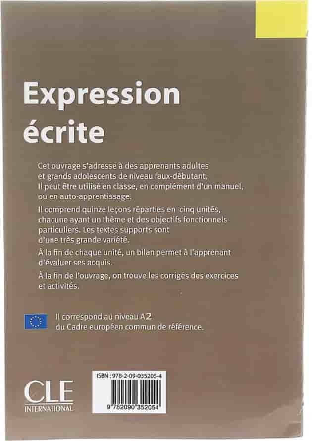 Expression Ecrite 2 