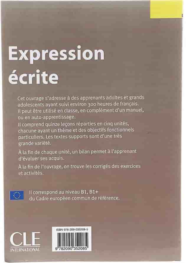Expression Ecrite 3 