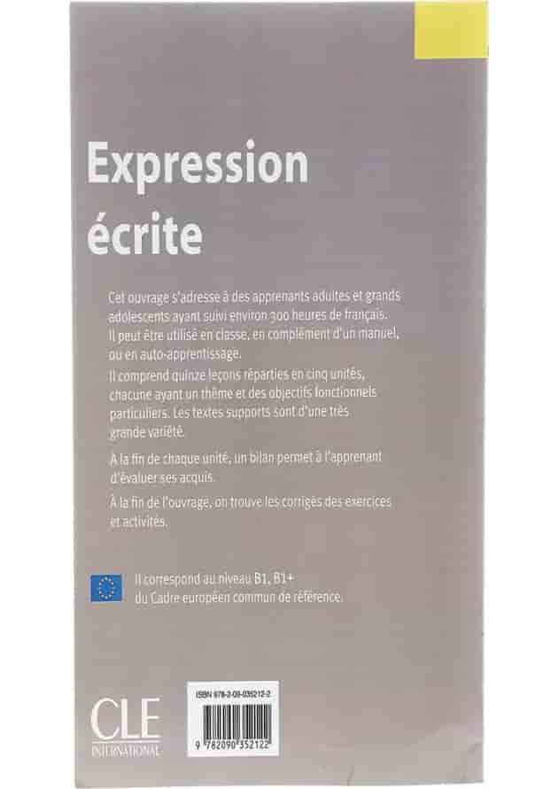 Expression Ecrite 4 