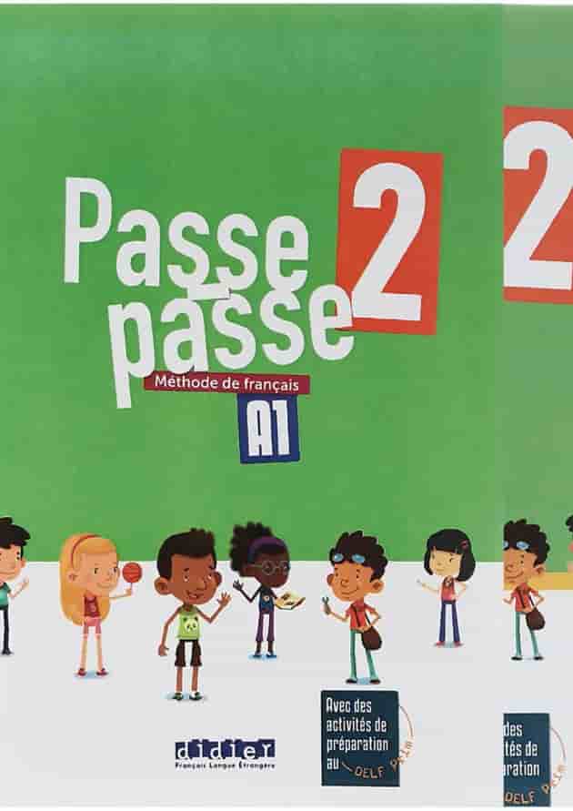 Passe passe 2 Livre de L'eleve + Cahier d'activites 