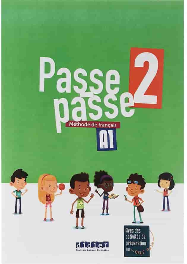 Passe passe 2 Livre de L'eleve + Cahier d'activites 