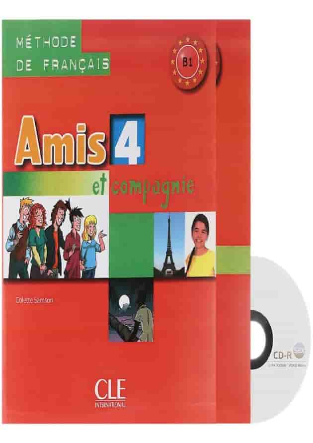 Amis 4 Livre de L'eleve + Cahier d'activites 