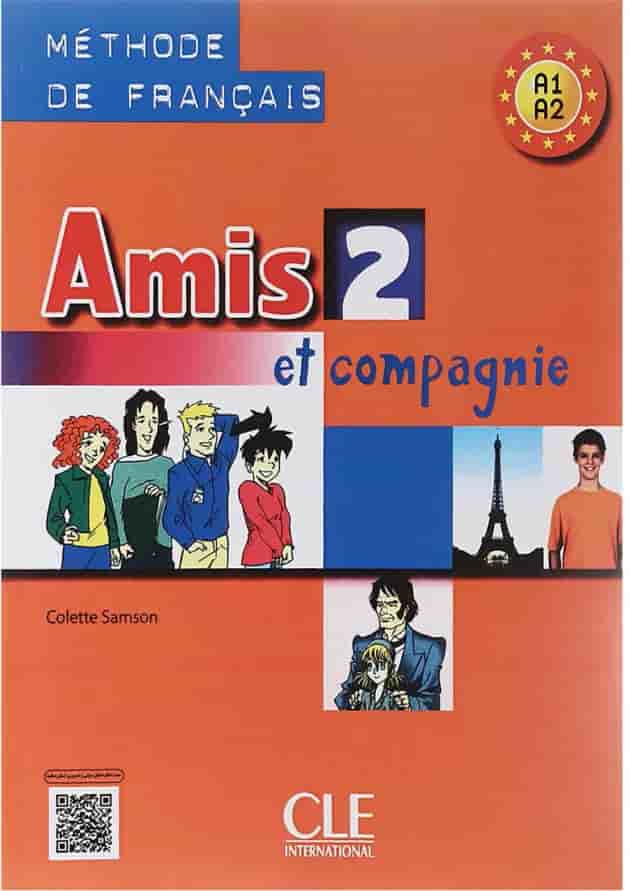 Amis 2 Livre de L'eleve + Cahier d'activites 