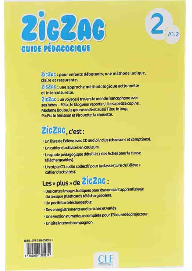 Zigzag 2 Guide Pedagogique 