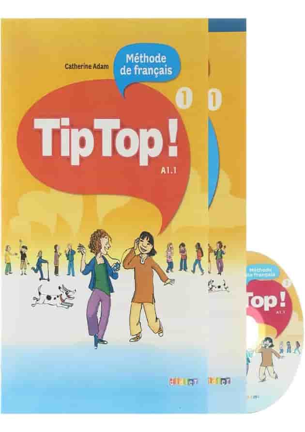 Tip Top 1 Livre de L'eleve + Cahier d'activites 