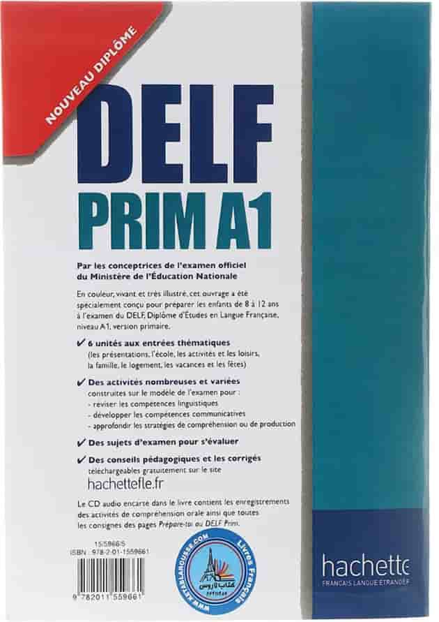 DELF Prim A1 