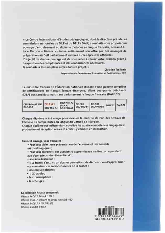 Reussir le DELF A1 
