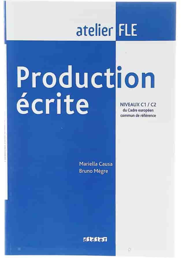 Production ecrite atelier FLE C1/C2 