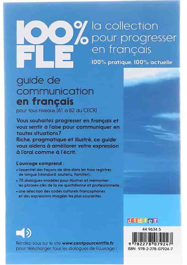Guide de communication en francais 100% FLE 