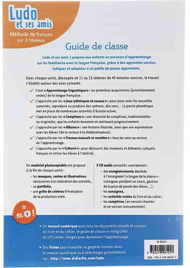Ludo et ses amis 1 Nouvelle Edition Guide de classe 