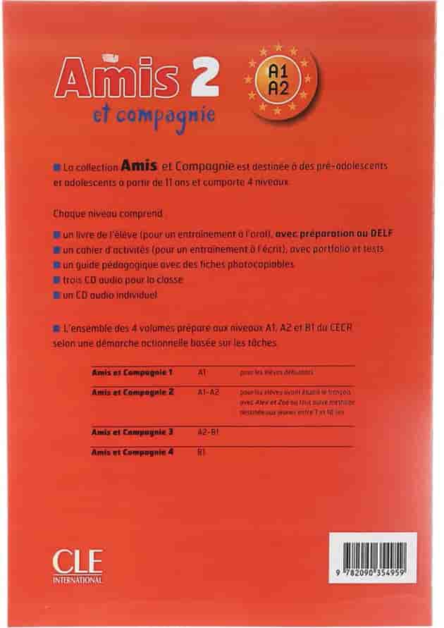 Amis 2 Guide pedagogique 