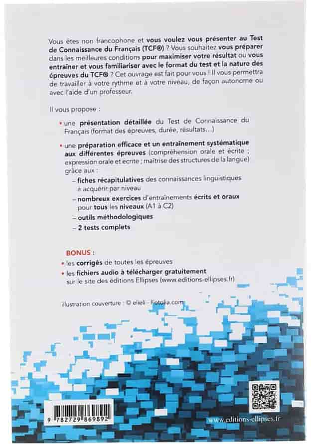 TCF Entrainment intensif 