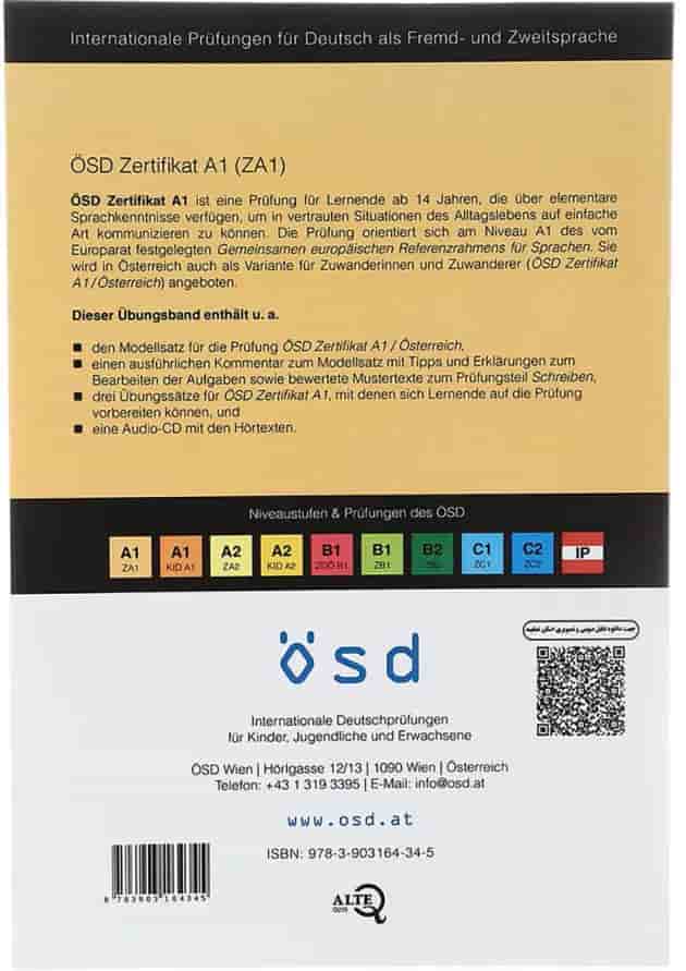 OSD Zertifikat A1 Ubungsmaterialien Band 2 