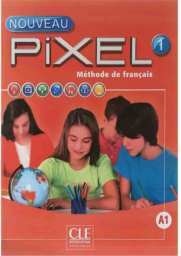Nouveau Pixel 1 Livre de L'eleve + Cahier d'activites 