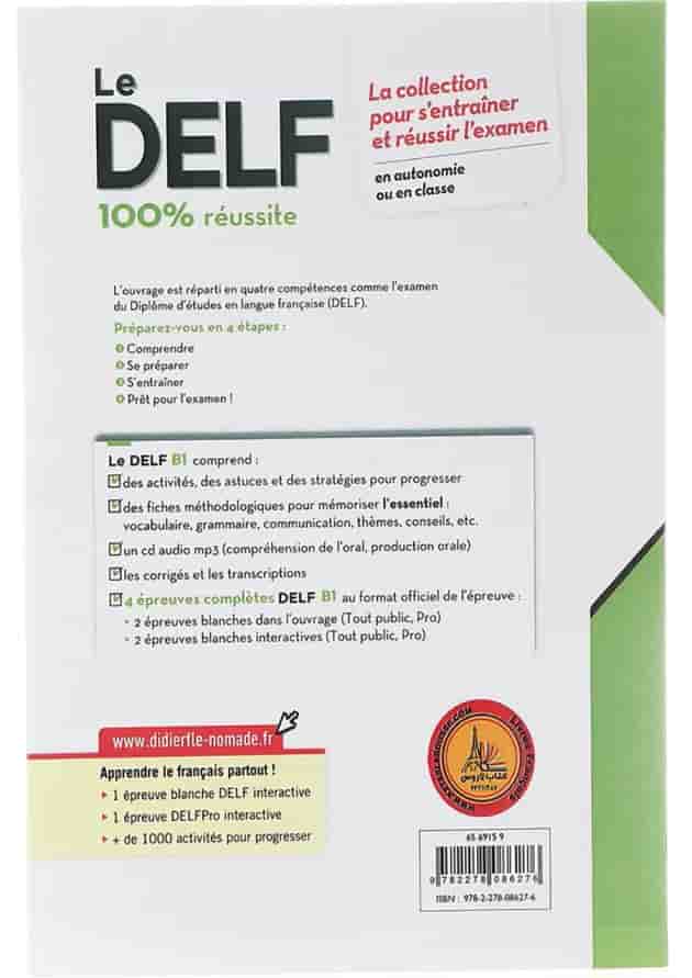 Le DELF 100% Reussite B1 