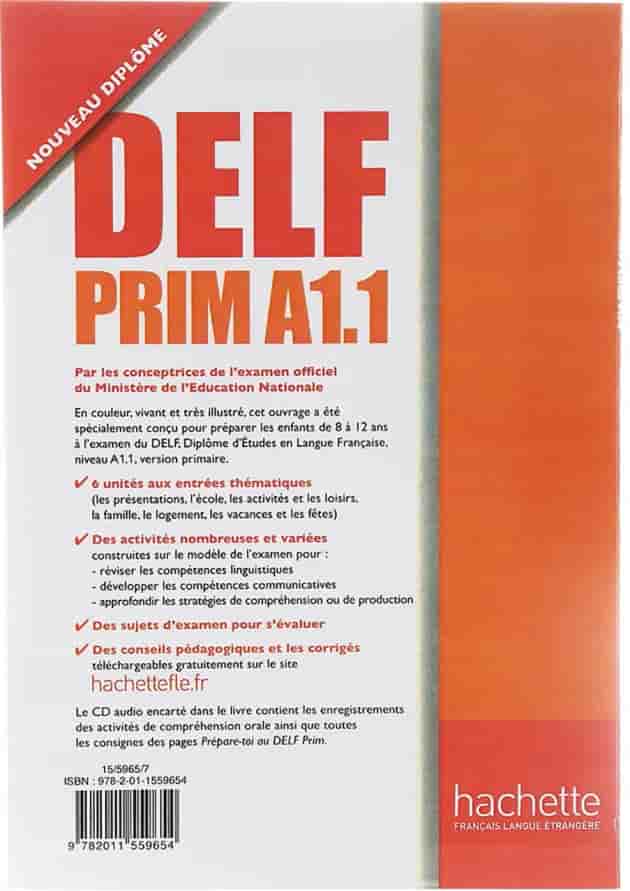 DELF Prim A1.1 
