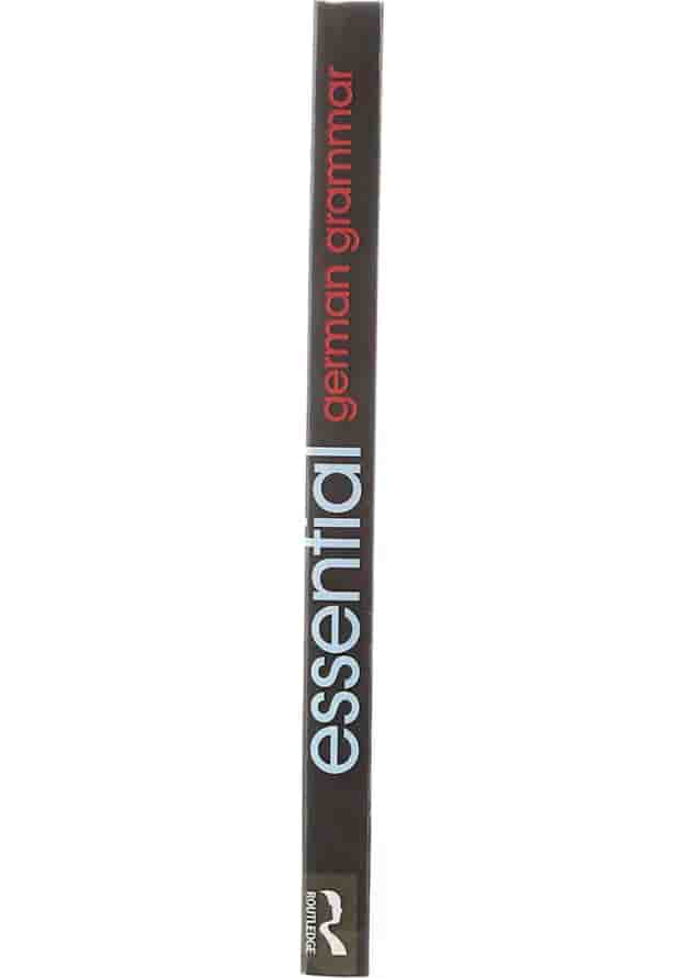 Essential German Grammar Second Edition 