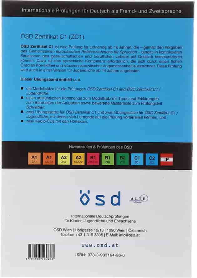 OSD Zertifikat C1 Ubungsmaterialien Band 2 