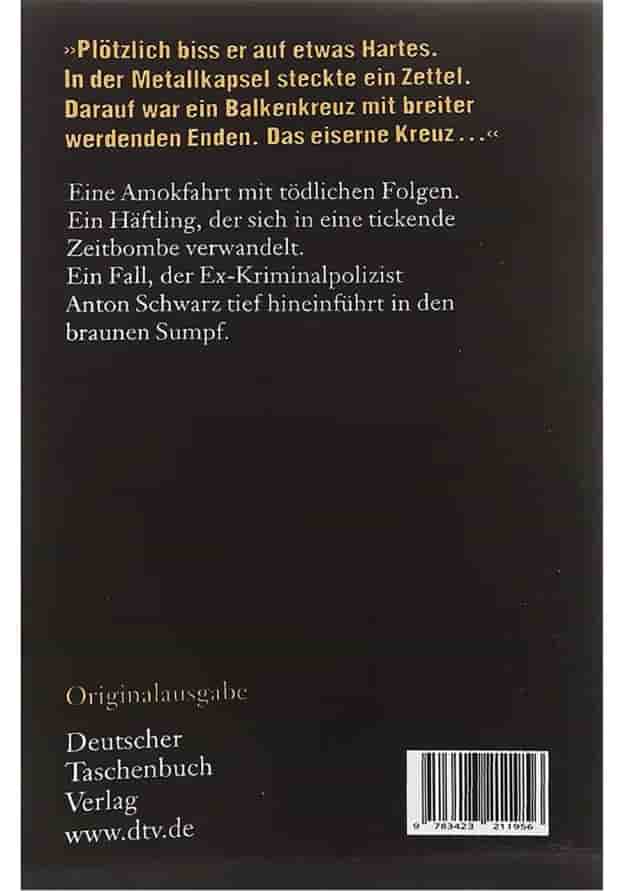 Blinde Flecken Schwarz ermittelt 