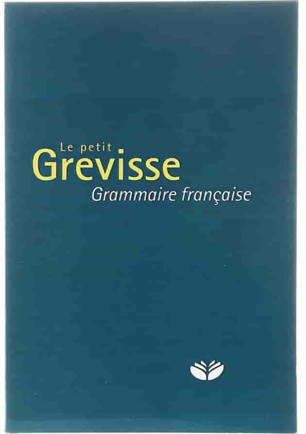 Le petit Grevisse Grammaire francaise 31e Edition 