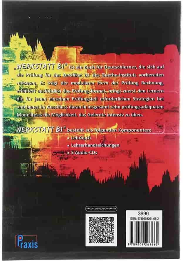 Werkstatt B1 Lehrbuch + Arbeitsbuch 