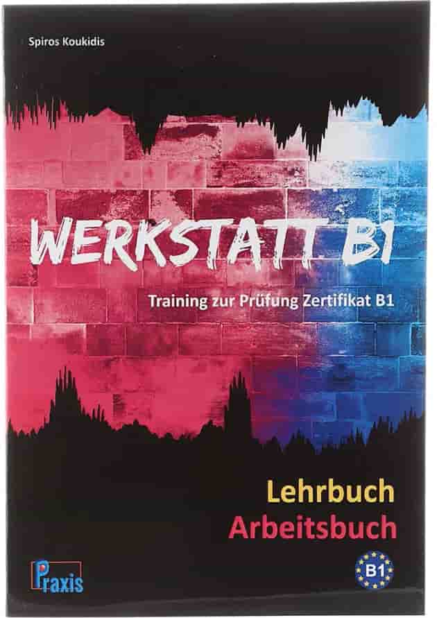 Werkstatt B1 Lehrbuch + Arbeitsbuch 