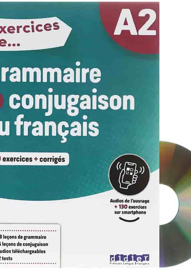Exercices de Grammaire & conjugaison du francais A2 