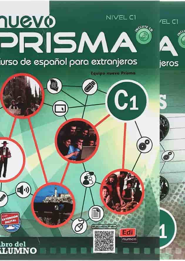 Nuevo Prisma C1 Libro del alumno + Libro de ejercicios 