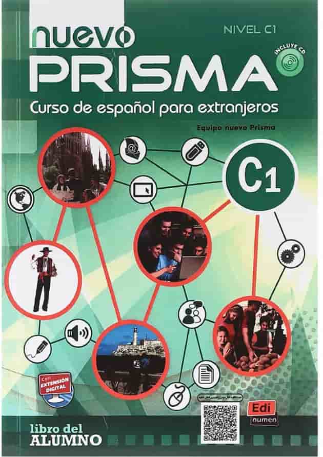 Nuevo Prisma C1 Libro del alumno + Libro de ejercicios 