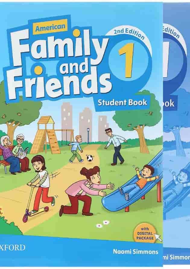 American Family and Friends 1 Second Edition Student's Book + Workbook 