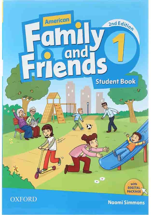 American Family and Friends 1 Second Edition Student's Book + Workbook 