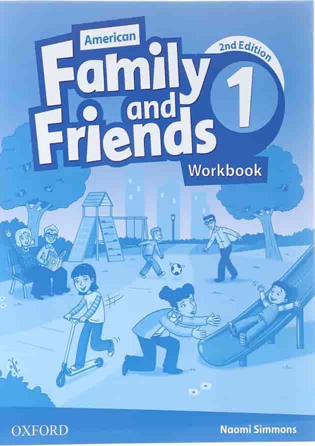 American Family and Friends 1 Second Edition Student's Book + Workbook undefined