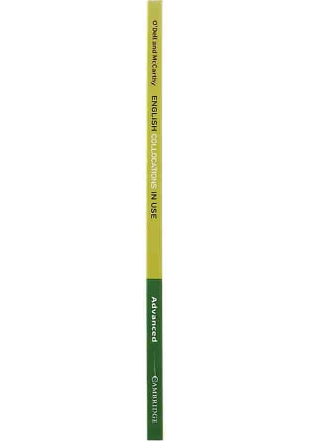 English Collocations in Use Advanced Second Edition 