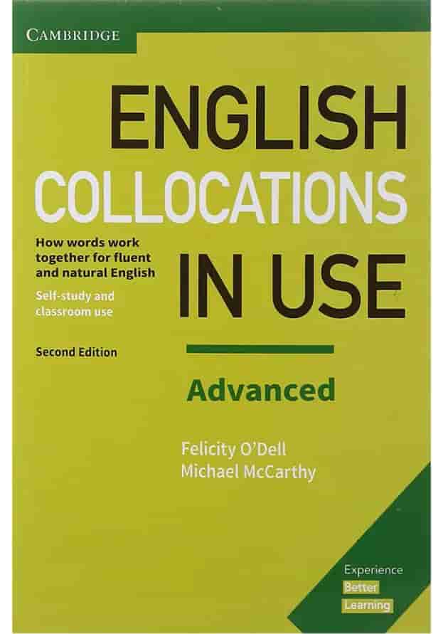 English Collocations in Use Advanced Second Edition 