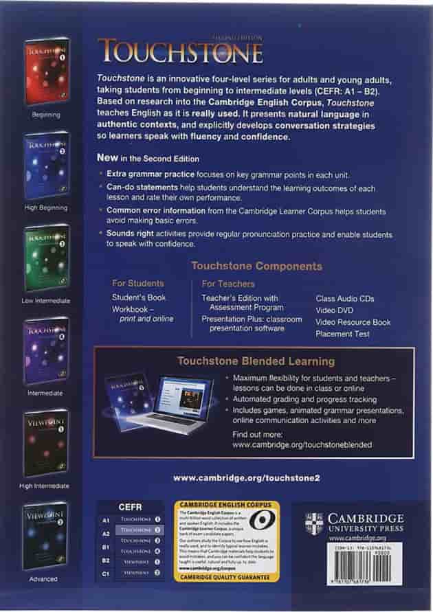 Touchstone 2 Second Edition Student's Book + Workbook undefined