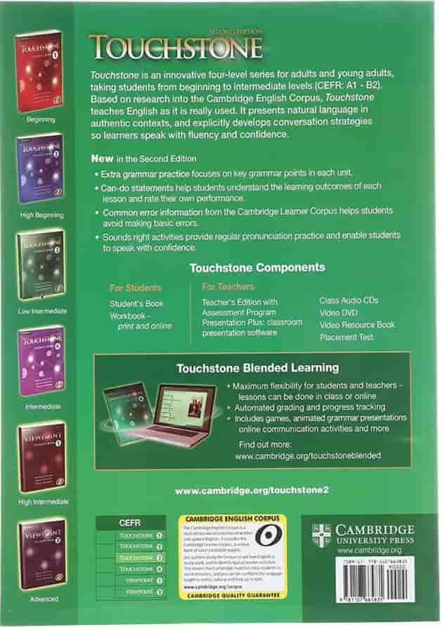Touchstone 3 Second Edition Student's Book + Workbook 
