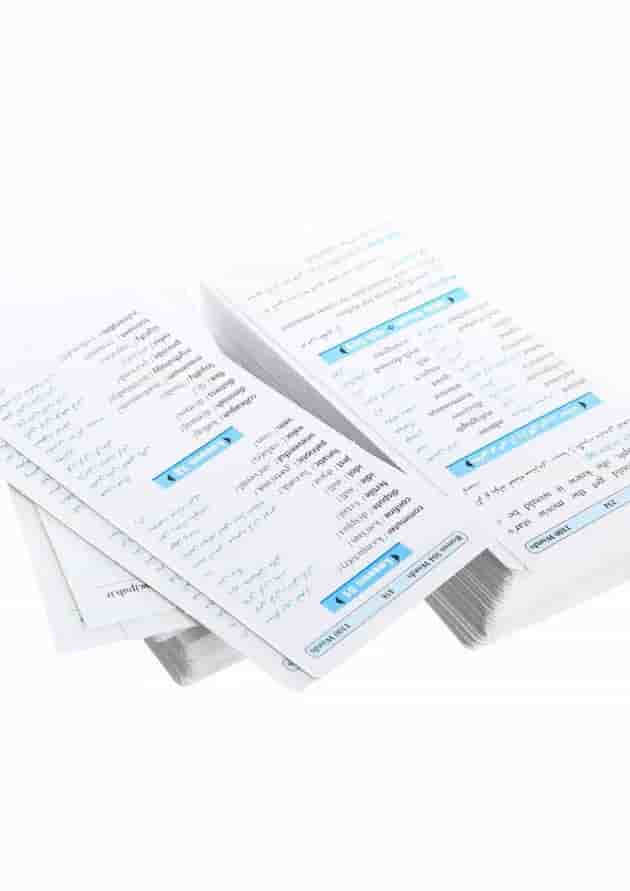 فلش کارت 1100Words You Need To Know Seventh Edition فلش کارت 1100Words You Need To Know Seventh Edition