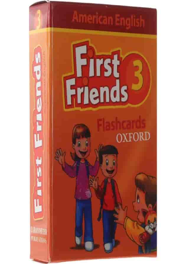American First Friends 3 Flashcards 