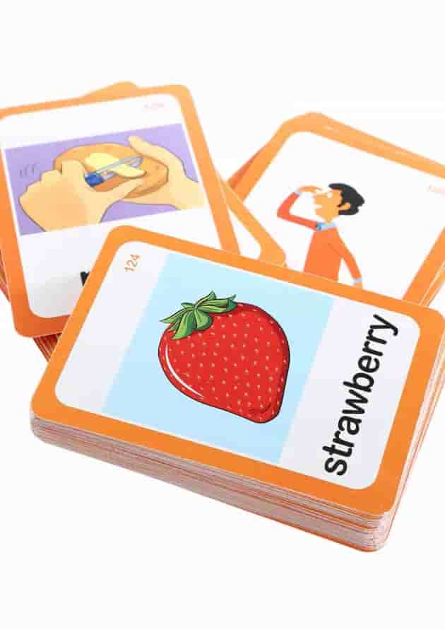 Family and Friends 4 Second Edition Flashcards 